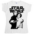 Star Wars Far Away Falcon Fitted Womens T-Shirt