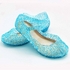 Cheap Shining Princess Anna Elsa Shoes Anime Crystal Cinderella Cosplay Costumes Accessories Summer Beach Sandals Birthday Gift