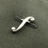 Fort Silver lapel brooch pin