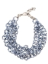 NEW! RINGS OF SATURN Bib Necklace