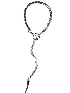 FORBIDDEN DELUXE Necklace - Silver & Gunmetal - Limited Edition