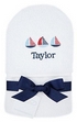 Personalized Little Sailor Hooded Towel