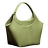 Monaco Olive Leather Bag Green