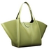 Vienna Olive Leather Bag Green